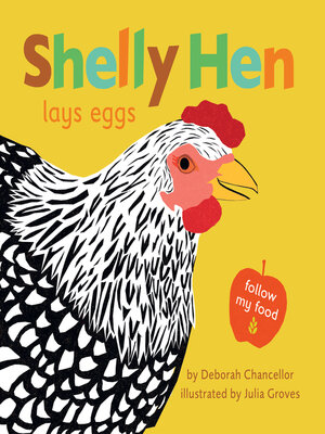 cover image of Shelly Hen Lays Eggs